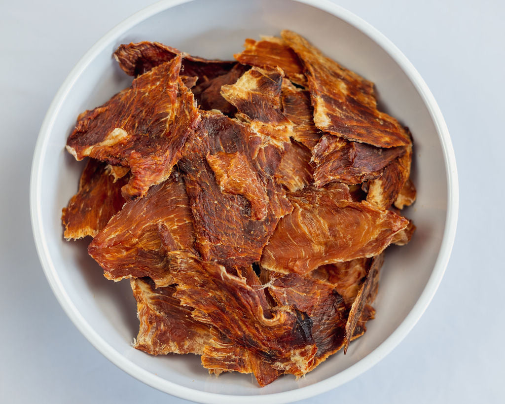 Pork Jerky (Unlabeled)