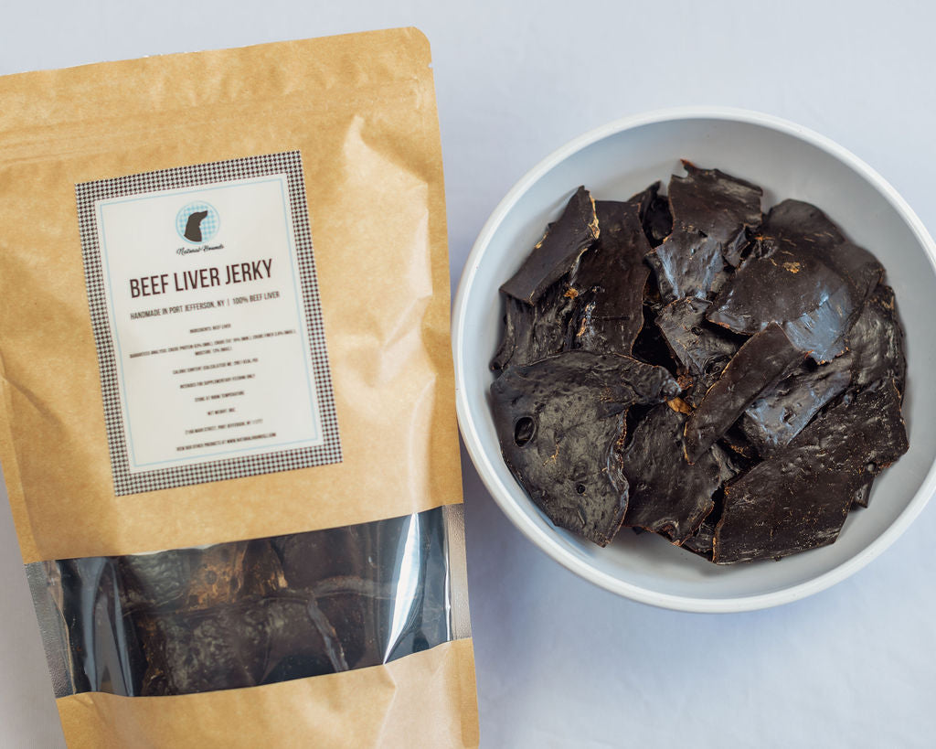 Beef Liver Jerky